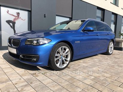 Buy BMW 525d Touring 2014 in Switzerland, picture 1