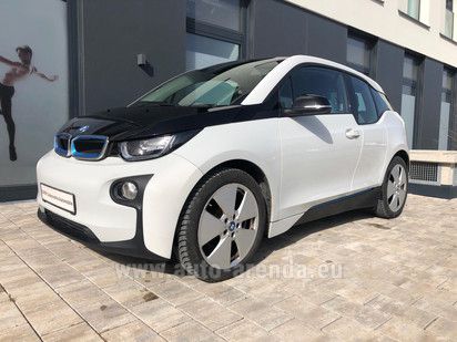 Купить BMW i3 электромобиль в Швейцарии