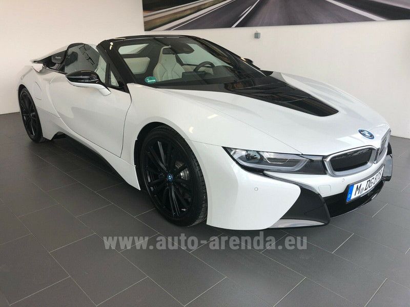 Buy BMW i8 Roadster in Switzerland