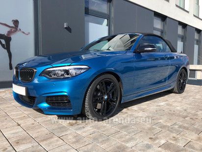 Buy BMW M240i Convertible 2019 in Switzerland, picture 1