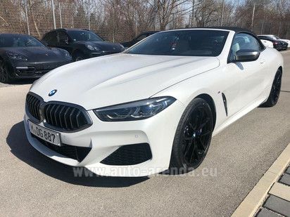 Buy BMW 8 Series Convertible M850i xDrive 2019 in Switzerland, picture 1