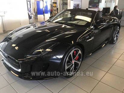 Buy Jaguar F-TYPE Convertible in Switzerland