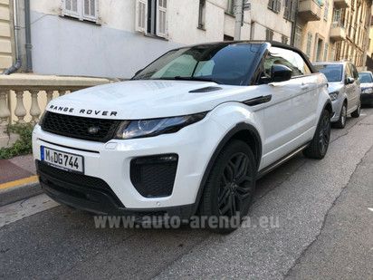Buy Land Rover Range Rover Evoque Convertible 2017 in Switzerland, picture 1