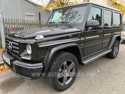 Buy Mercedes-Benz G-Class 350d Limited Edition 1 of 463 in Switzerland