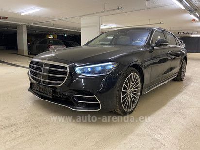 Купить Mercedes-Benz S 500 Long 4MATIC 2021 в Швейцарии, фотография 1