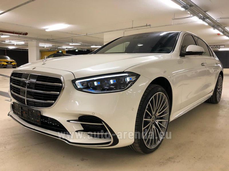 Buy Mercedes-Benz S 500 Long 4Matic AMG-LINE White in Switzerland