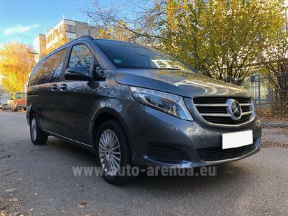 Buy Mercedes-Benz V 250 CDI Long 2017 in Switzerland, picture 1