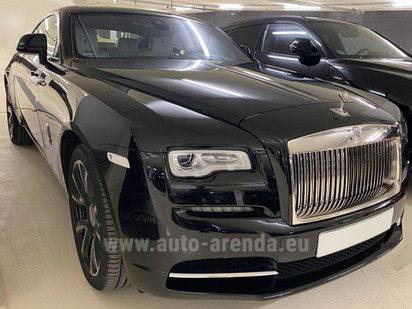 Купить Rolls-Royce Wraith в Швейцарии