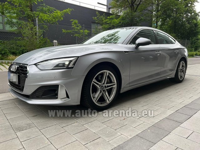 Rental Audi A5 45TDI QUATTRO in Geneva airport
