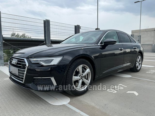 Rental Audi A6 50 TFSI e Saloon in Geneva airport