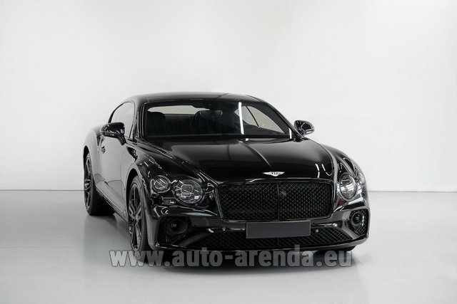 Rental Bentley Continental GT SPEED in Lausanne
