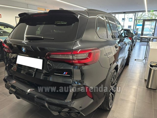 Rental BMW X5 M Competition (2023) in Lugano