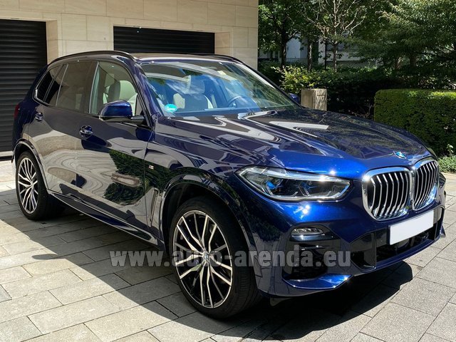 Rental BMW X5 3.0d xDrive High Executive M Sport in Geneva