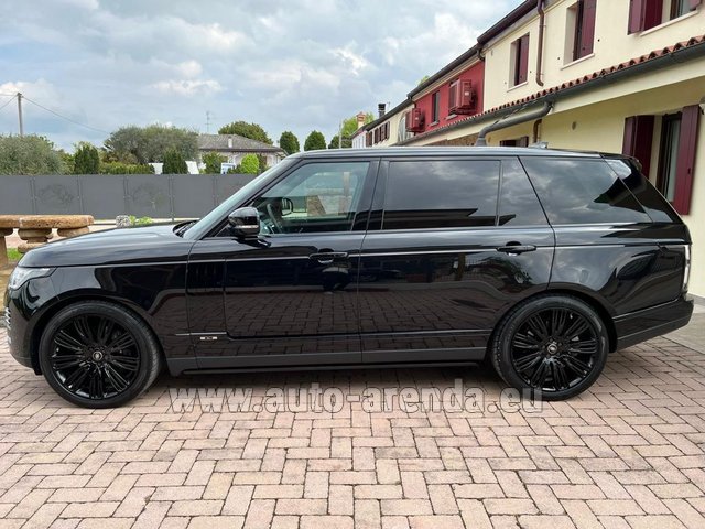 Rental Land Rover 4.4 Long Diesel Business Autobiography in Lugano