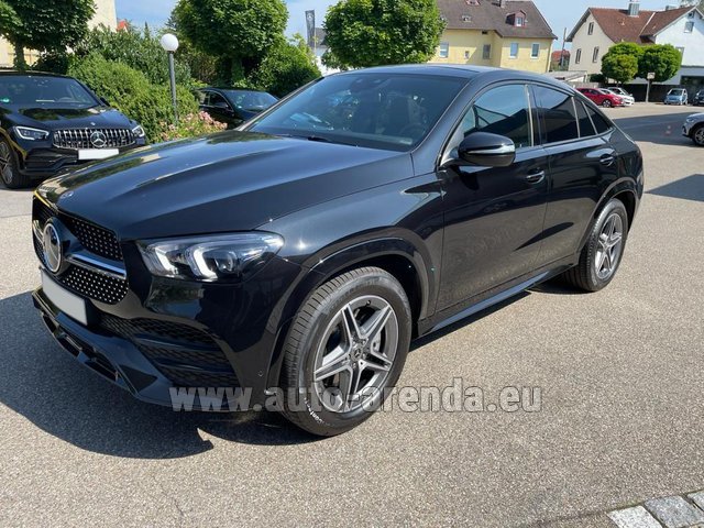Rental Mercedes-Benz GLE Coupe 350d 4MATIC equipment AMG in Zurich airport