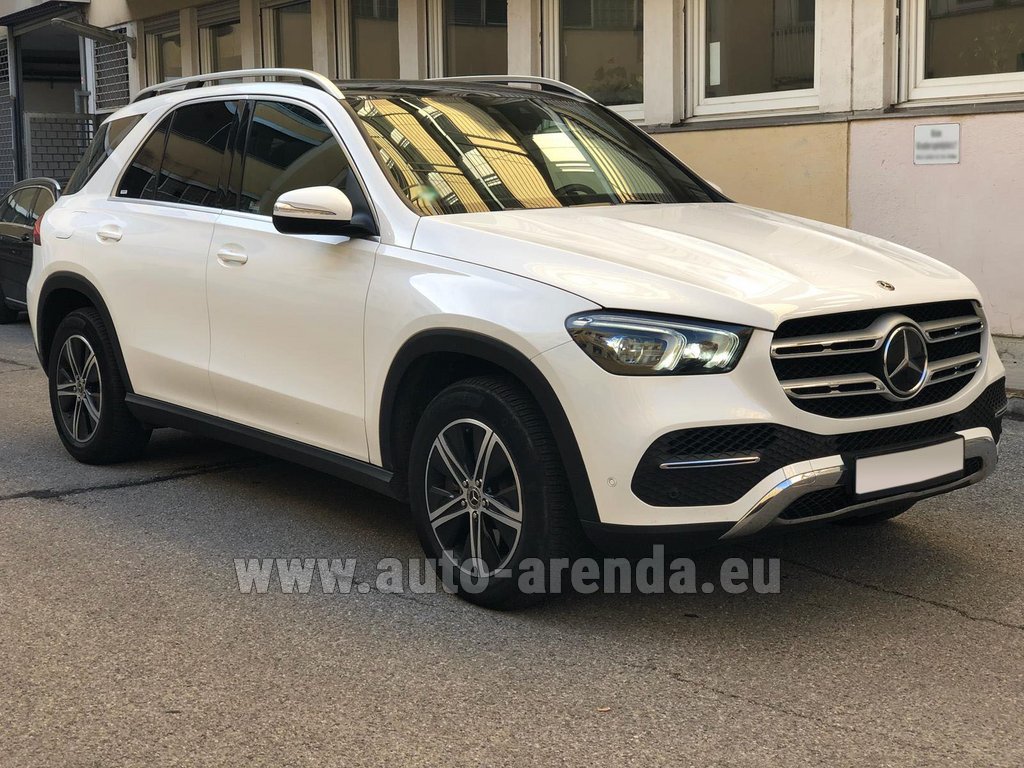 Rent The Mercedes Benz Gle 350 4matic Amg Equipment Car In Switzerland