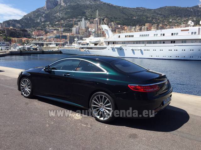 Rent The Mercedes Benz S 500 Coupe 4matic 7g Tronic Amg Car In Geneva