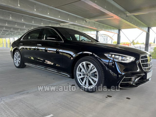 Rental Mercedes-Benz S-Class S400d 4Matic AMG equipment in Lugano
