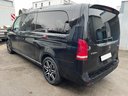 Mercedes-Benz V300d 4Matic EXTRA LONG (1+7 pax) AMG equipment car for transfers from airports and cities in Germany and Europe.