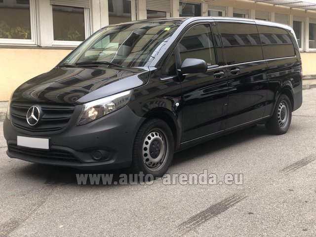 Rental Mercedes-Benz VITO Tourer 119 CDI (5 doors, 9 seats) in Lugano