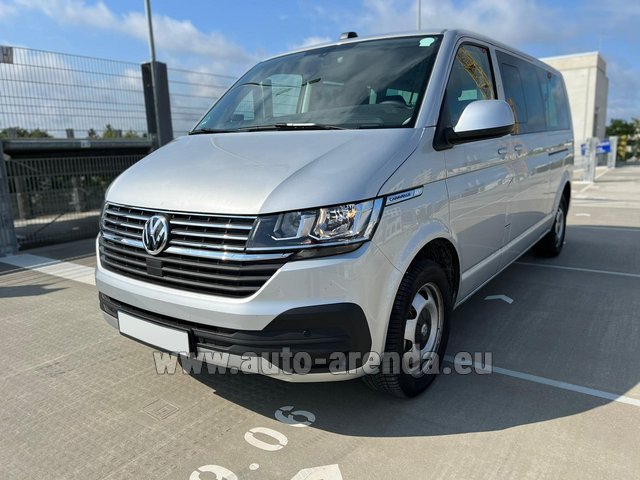 Rental Volkswagen Caravelle T6.1 2.0 TDI extra Long (8 seats) in Lausanne