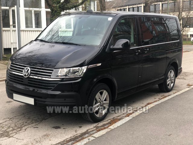 Rental Volkswagen Multivan in Geneva airport