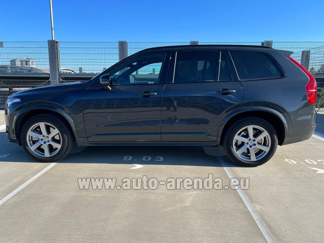 Rental Volvo Volvo XC90 T8 AWD Recharge гибрид in St Gallen