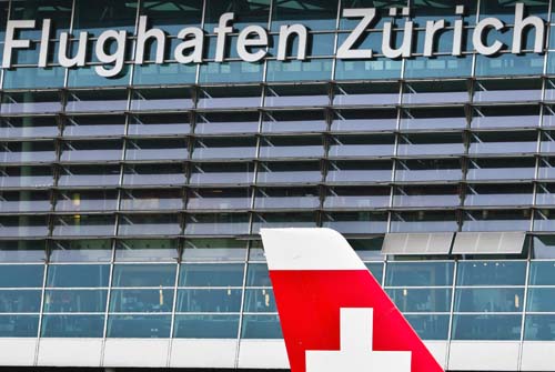 Taxi transfers from Zurich Airport General Aviation Terminal GAT in Switzerland