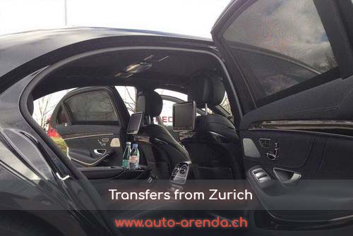 Transfers in Zurich in Switzerland