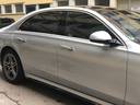 Mercedes S400 Long 4MATIC AMG equipment car for transfers from airports and cities in Germany and Europe.